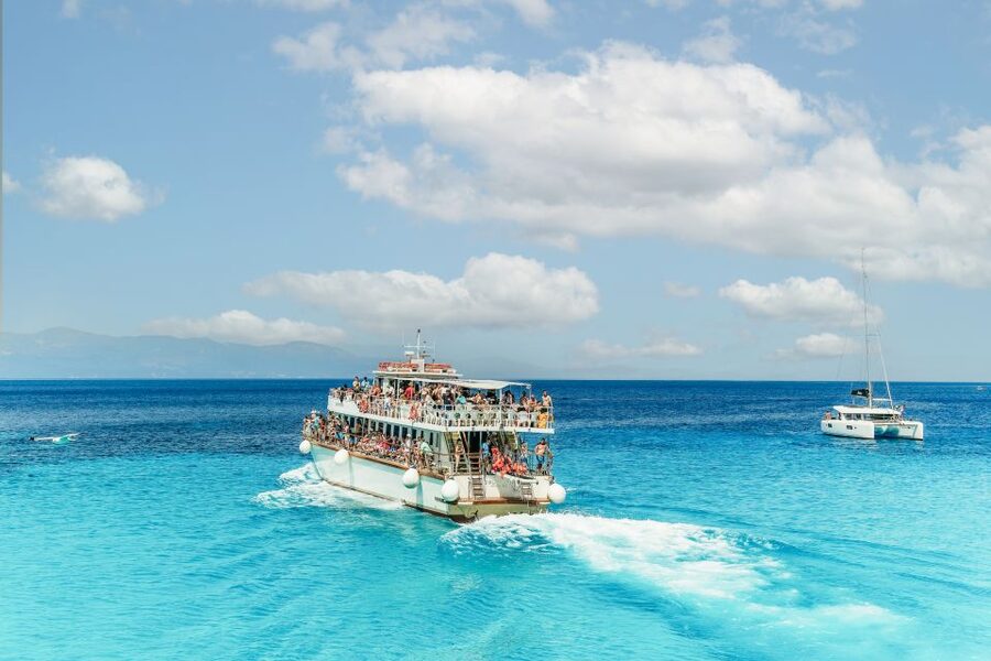 From Corfu Island: Antipaxos & Paxos Blue Caves Boat Cruise - Paxos’s Legendary Charm and the Lakka Stop You’ll Use