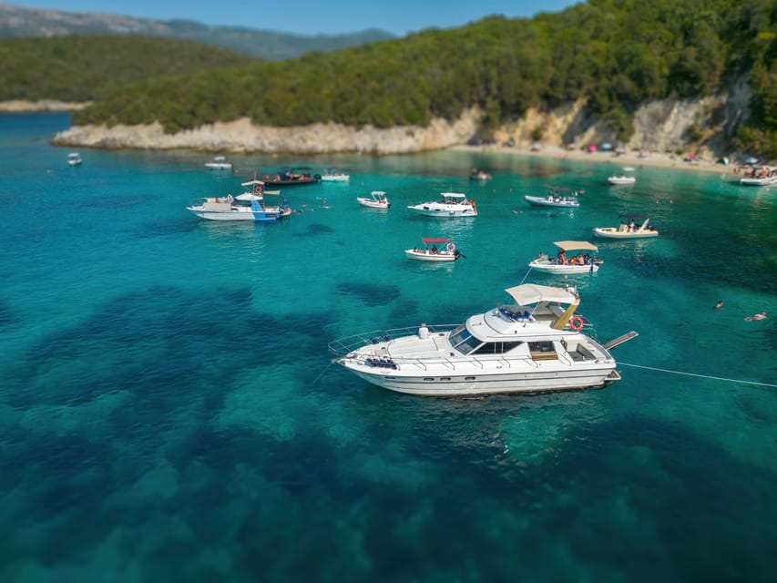 From Corfu: Luxury Yacht Cruise to Paxos and Antipaxos - Key highlights at a glance