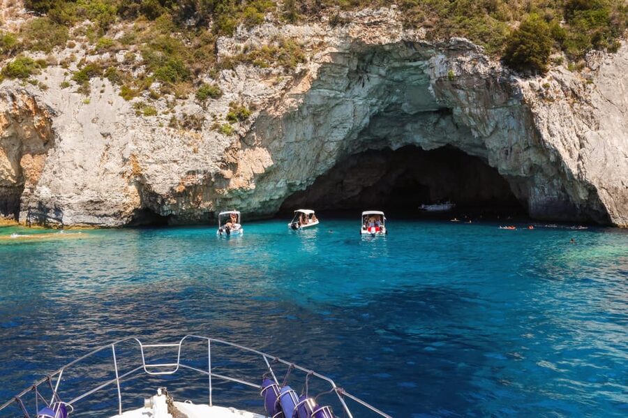 From Corfu: Luxury Yacht Cruise to Paxos and Antipaxos - Antipaxos and Vrika Beach: the swim hour that makes the day feel complete