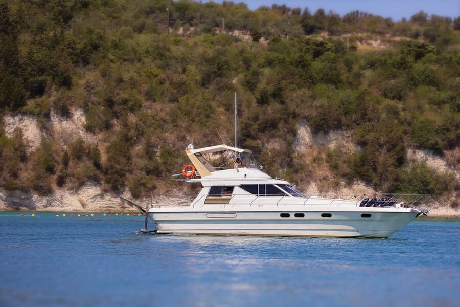 From Corfu: Luxury Yacht Cruise to Paxos and Antipaxos - On board comfort and crew touches: why the small group matters