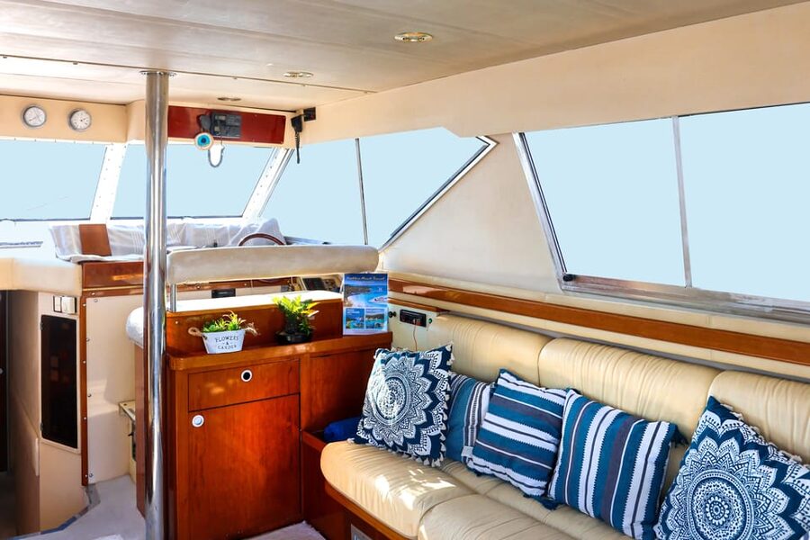 From Corfu: Luxury Yacht Cruise to Paxos and Antipaxos - Return cruise to Lefkimmi: timing, sea conditions, and how to stay relaxed