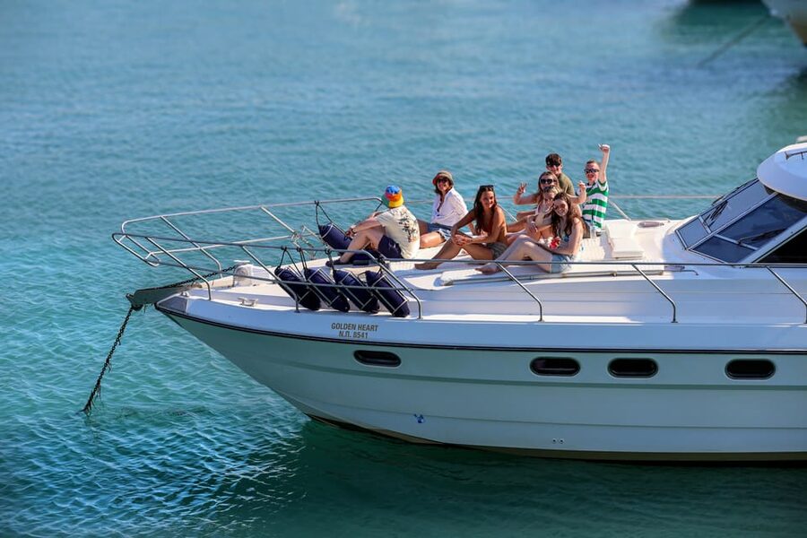 From Corfu: Luxury Yacht Cruise to Sivota and Blue Lagoon - Key Highlights at a Glance