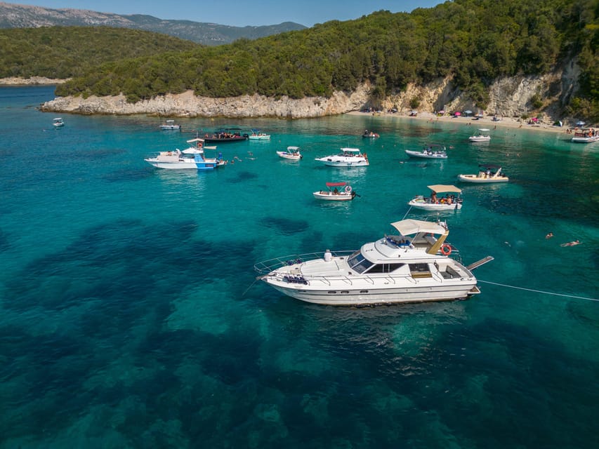From Corfu: Luxury Yacht Cruise to Sivota and Blue Lagoon - Blue Lagoon Swimming: The One-Hour “Yes, I’m Getting In” Moment