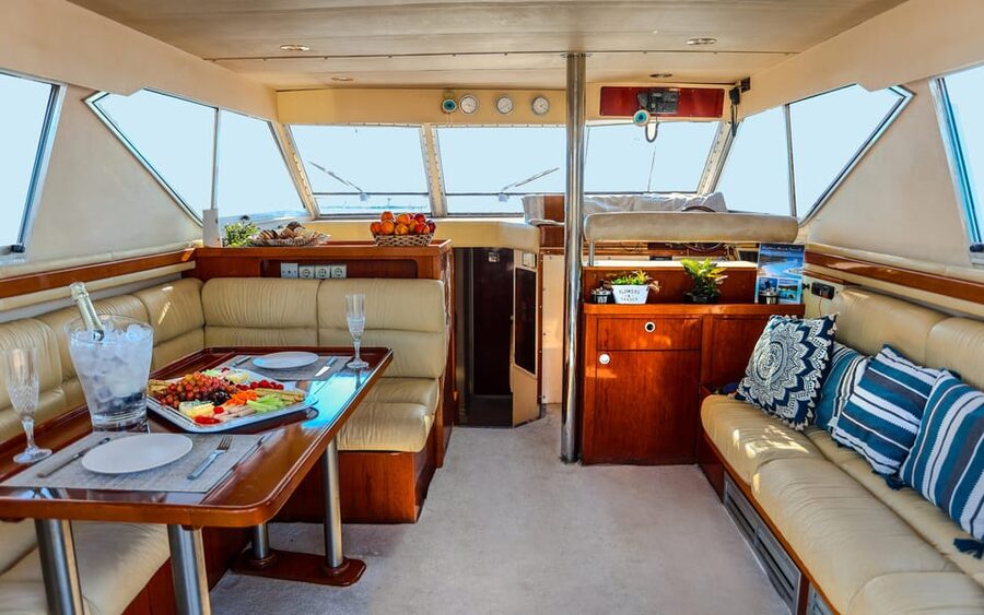 From Corfu: Luxury Yacht Cruise to Sivota and Blue Lagoon - On Board Comfort: Crew, Cleanliness, and Small Extras