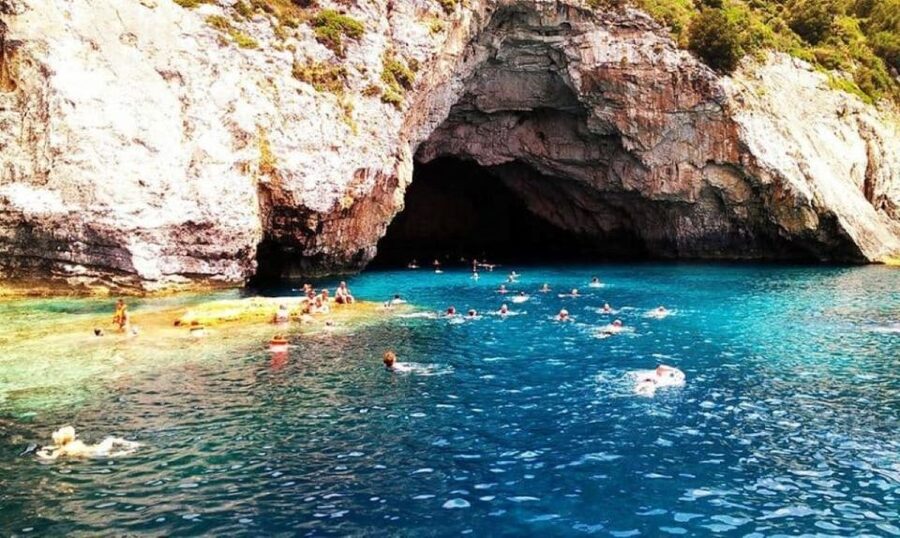 From Corfu: Paxos, Antipaxos & Blue Caves Day Trip by Boat - Paxos on Foot: Narrow Streets, Coffee Views, and the Right Time Expectation