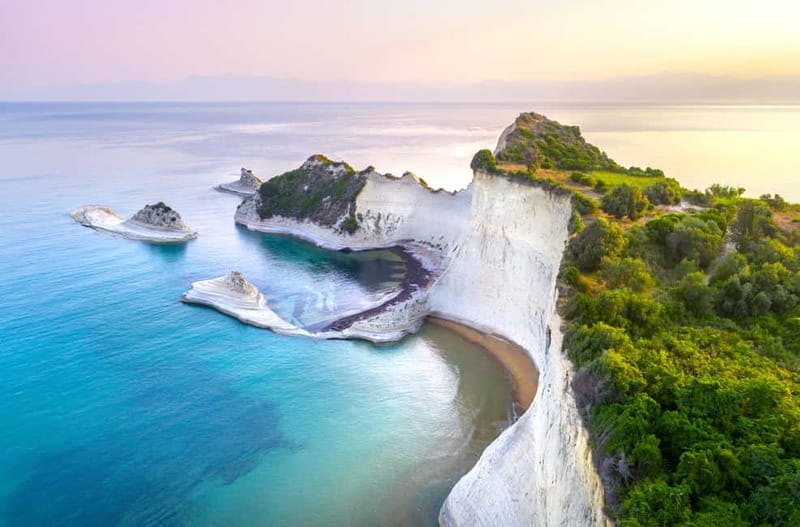 From Corfu Port: Shore Trip with Boat Tour or Beach Time - Key highlights worth planning for