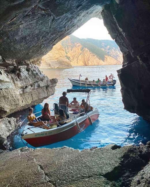 From Corfu Port: Shore Trip with Boat Tour or Beach Time - Price and Logistics: Does $129 Feel Fair for a Cruise Day?