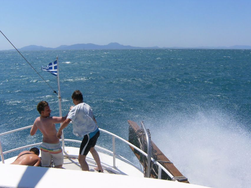 From Corfu Town: Syvota and Blue Lagoon Full-Day Boat Cruise - Key Highlights You Should Care About