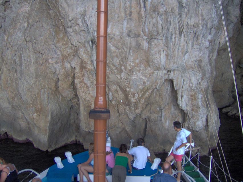 From Corfu Town: Syvota and Blue Lagoon Full-Day Boat Cruise - 40 Minutes in the Blue Lagoon: Swim From the Boat