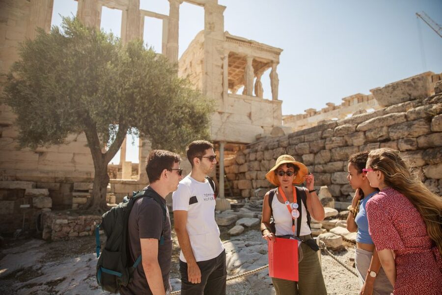 From Cruise Port: Athens City, Acropolis & Acropolis Museum - From Piraeus to Syntagma, getting oriented fast