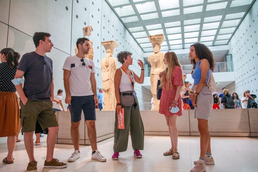 From Cruise Port: Athens City, Acropolis & Acropolis Museum - Entering the Acropolis, what skip-the-ticket-line really means