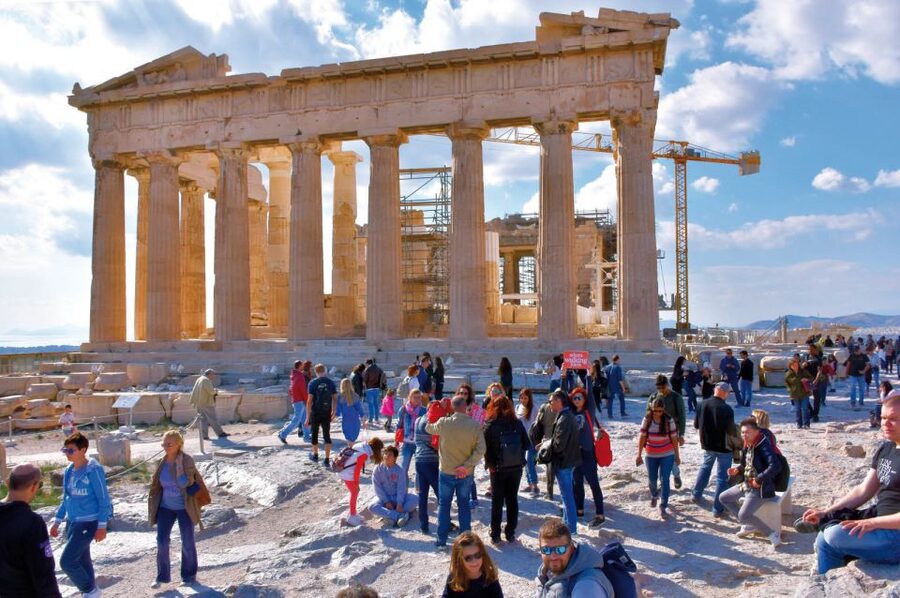 From Cruise Port: Athens City, Acropolis & Acropolis Museum - Acropolis Museum, why the building changes how you see the sculptures