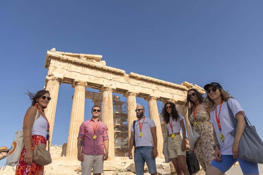 From Cruise Port: The Acropolis & Athens Highlights Tour - Avoiding the crush: entering the Acropolis from the south