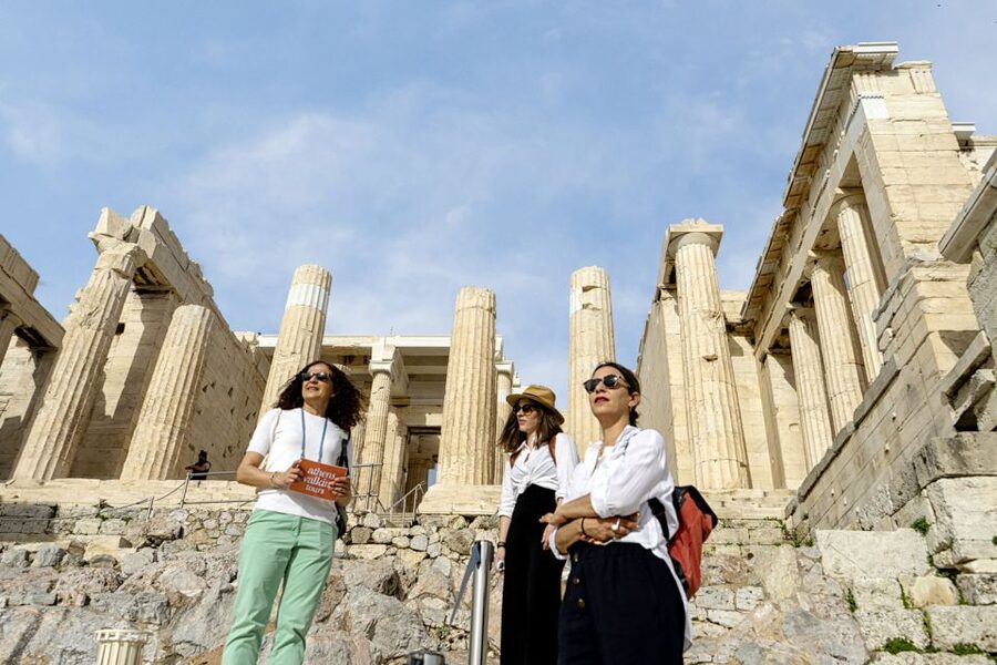 From Cruise Port: The Acropolis & Athens Highlights Tour - What skip-the-ticket-line really means (security still happens)