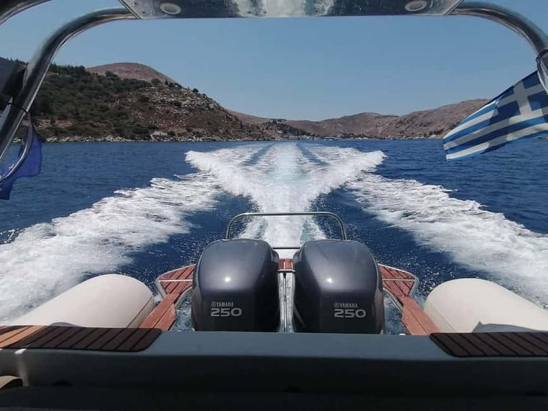 From Faliraki : Speedboat tour kalithea caves&antony kouin - Key highlights you’ll care about