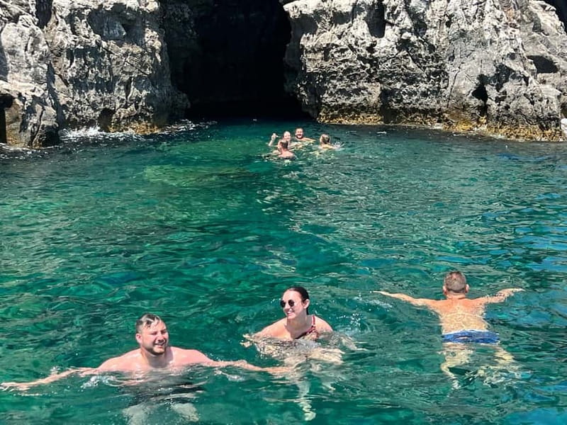 From Faliraki : Speedboat tour kalithea caves&antony kouin - Marine life and snorkeling expectations, set your mindset right