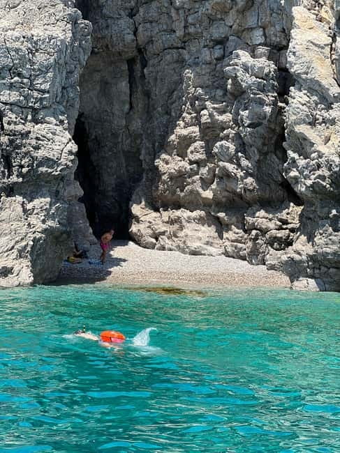 From Faliraki : Speedboat tour kalithea caves&antony kouin - Who this tour fits best in Rhodes
