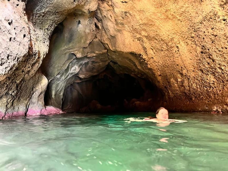 From Faliraki : Speedboat tour kalithea caves&antony kouin - Booking and logistics, without the headache