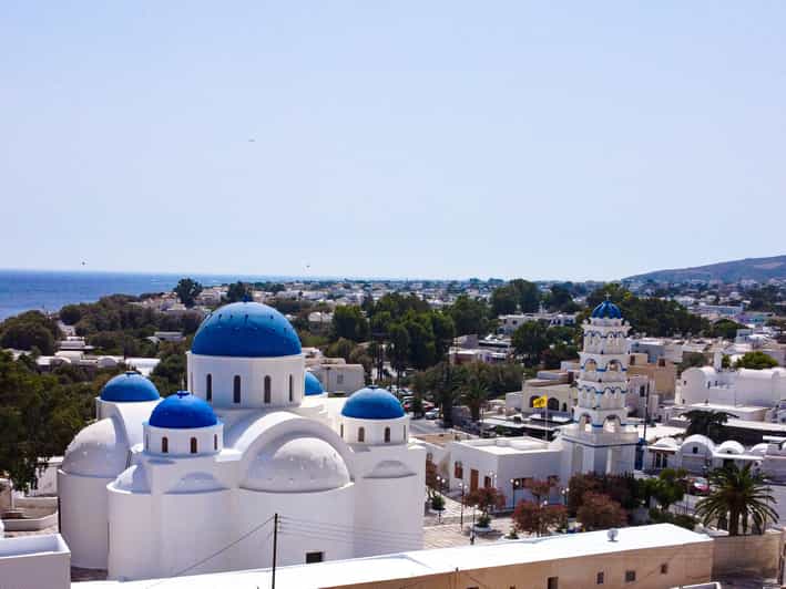 From Fira: Santorini Highlights Minibus Tour with Oia Sunset - Key Tour Highlights You’ll Actually Care About