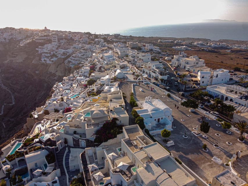 From Fira: Santorini Highlights Minibus Tour with Oia Sunset - Price and Value: Is $58 a Good Deal on Santorini?