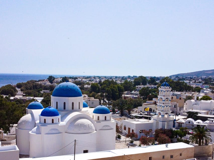 From Fira: Santorini Highlights Minibus Tour with Oia Sunset - Oia Sunset: The Village Streets Before the Big Show