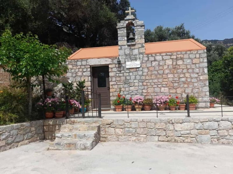 From Georgioupoli: Easy Hiking Day-Trip to Imbros Gorge - The End Near Komitades, Then Bus to Francokastello