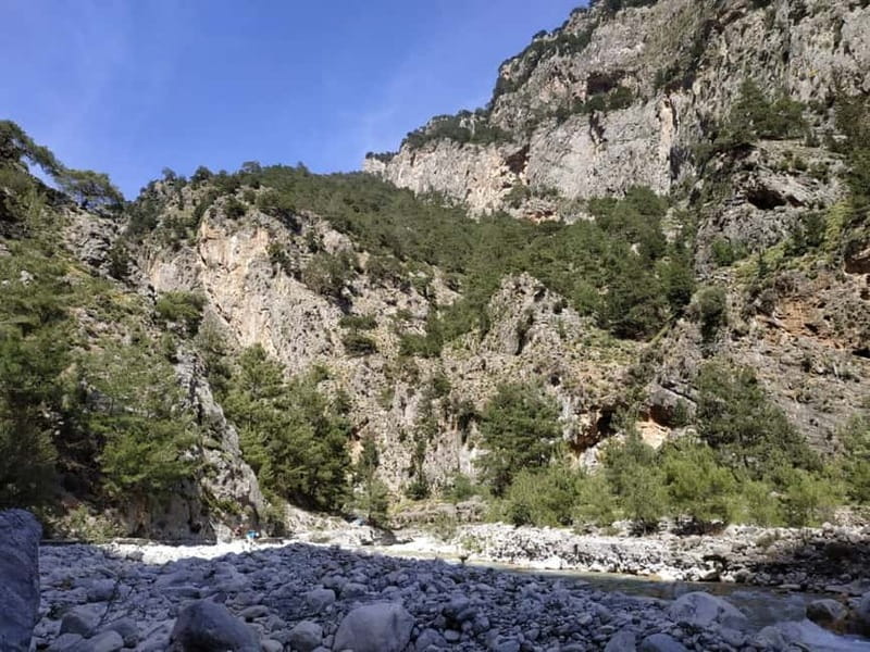 From Georgioupolis: Roundtrip Transfer to Samaria Gorge - The Endgame: Ayia Roumeli on the Libyan Sea