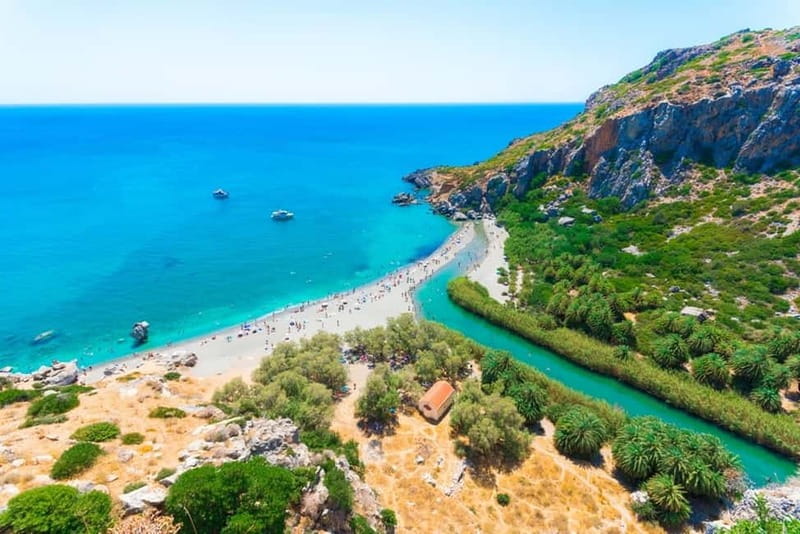 From Herakleion: Day Trip to Preveli Palm River Beach - Preveli Palm River Beach: The South-Coast Star You Came For