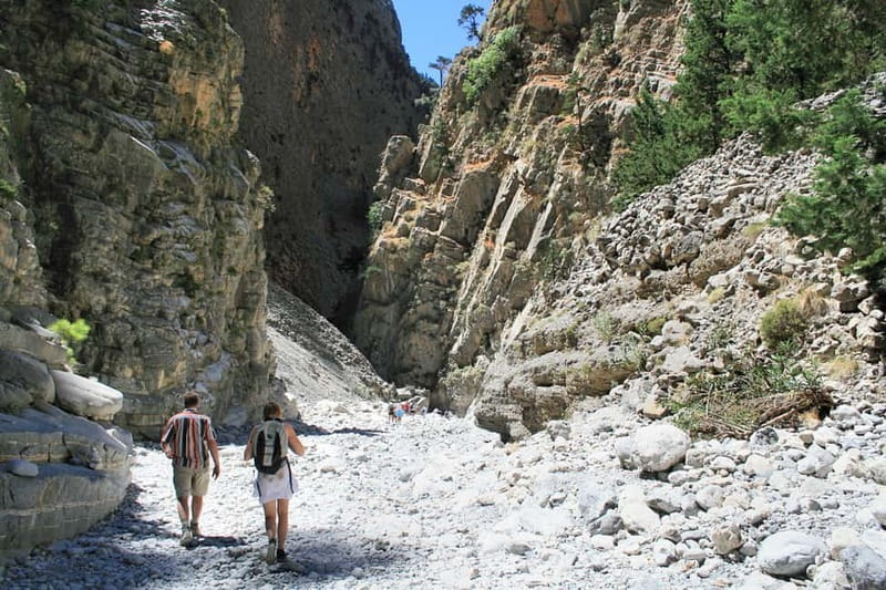 From Heraklion,Agia Pelagia,Malia: Samaria Gorge Guided Trip - Weather and gorge closures: what to know so you are not stuck