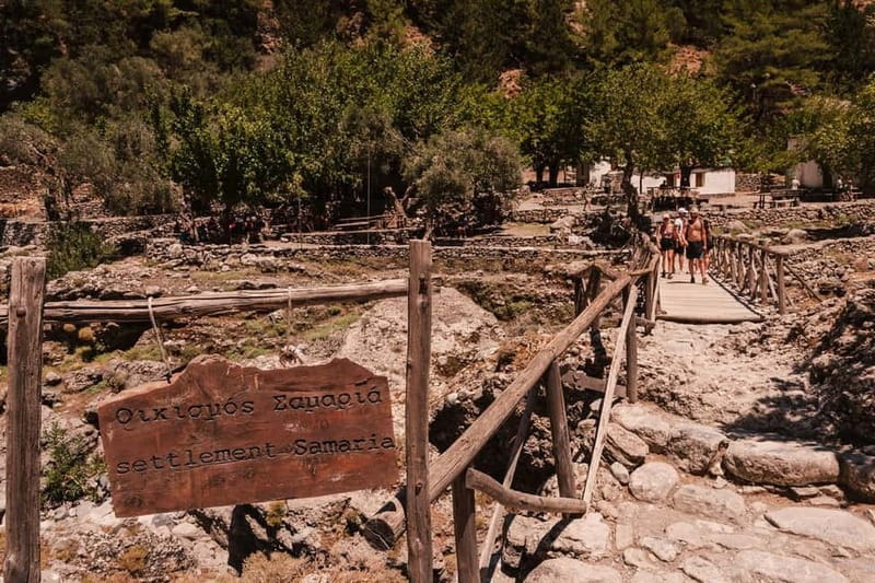 From Heraklion,Agia Pelagia,Malia: Samaria Gorge Guided Trip - What you actually see inside the gorge