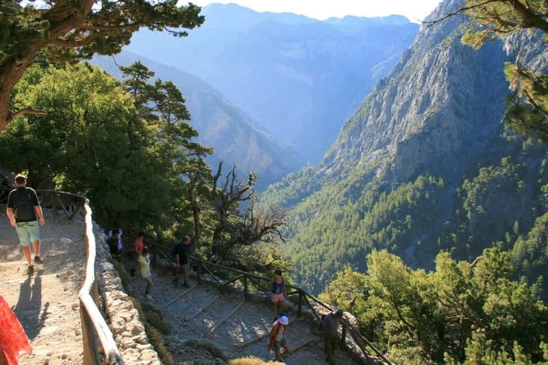 From Heraklion,Agia Pelagia,Malia: Samaria Gorge Guided Trip - Agia Roumeli after the hike: food, beach time, and sea air