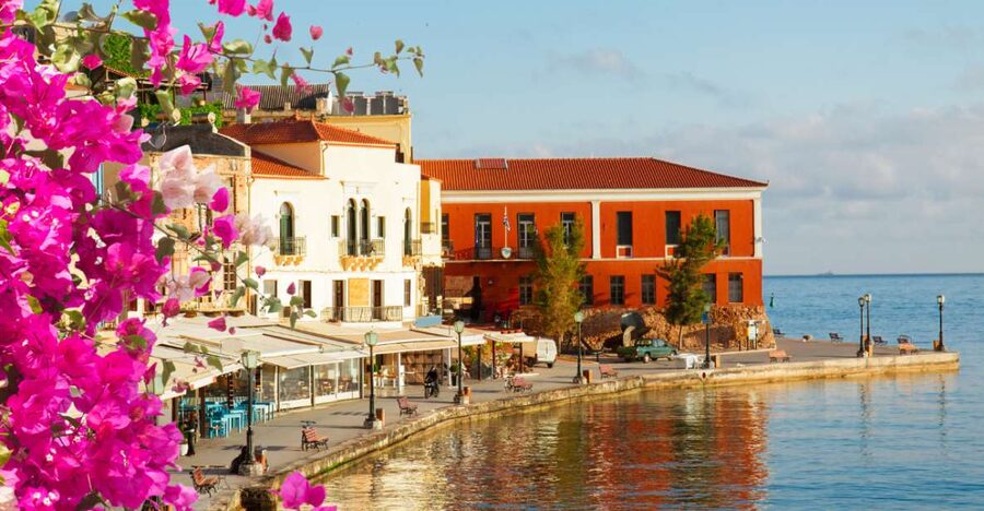 From Heraklion: Chania, Rethymno & Lake Kournas Full Day - Pickup from Heraklion: Getting on the Bus Without Losing Your Morning