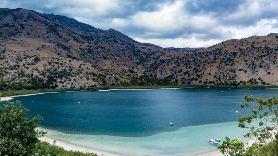 From Heraklion: Chania Town, Kournas Lake, and Rethymno Tour - Kournas Lake: Swim Time Plus a Pedal Boat Break