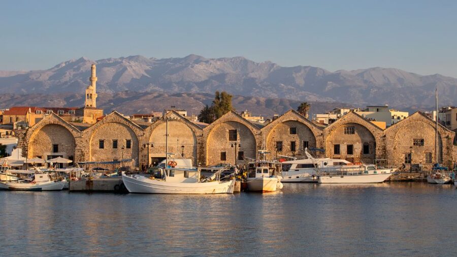 From Heraklion: Chania Town, Kournas Lake, and Rethymno Tour - Rethymno: Old Port Walks and a Softer Side of West Crete