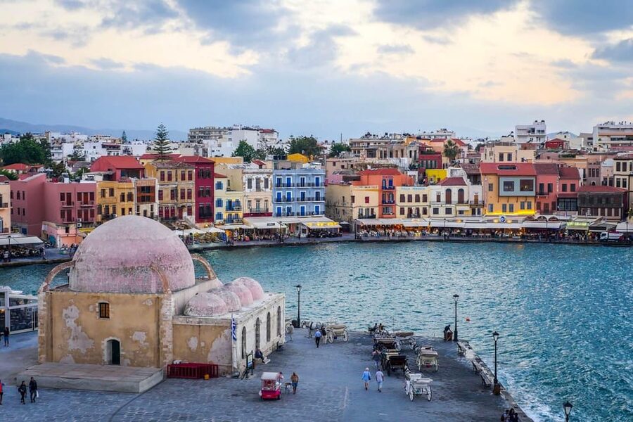 From Heraklion: Cruise to Balos Lagoon and Chania Old Town - Kasteli Port: where the day really starts
