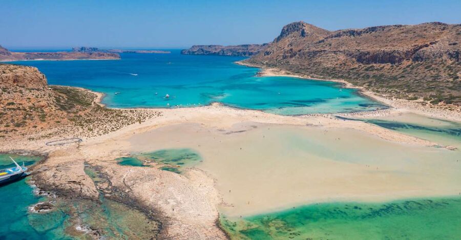 From Heraklion: Cruise to Balos Lagoon and Chania Old Town - Back to Kasteli: the return boat moment