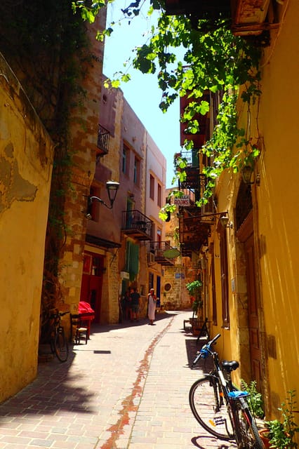 From Heraklion: Cruise to Balos Lagoon and Chania Old Town - Chania Old Town: 2 hours that are just enough