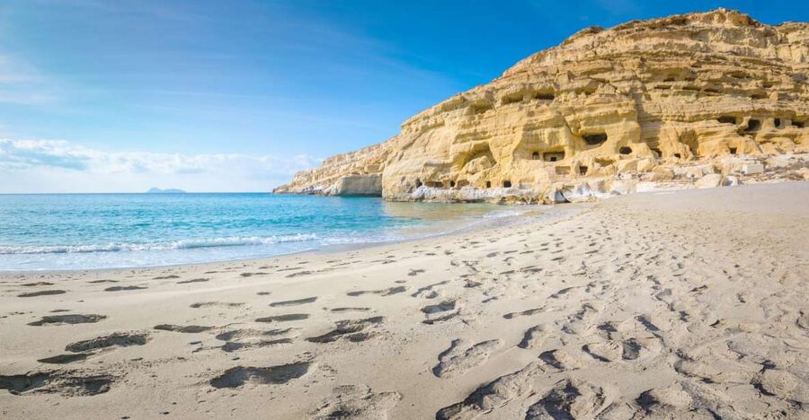 From Heraklion: Day Trip to Matala Hippie Beach and Caves - Key points to know before you go