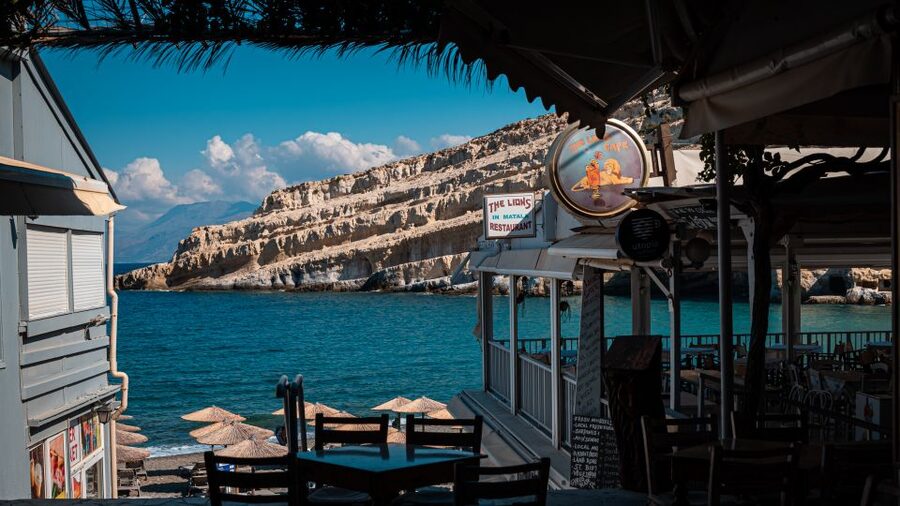 From Heraklion: Day Trip to Matala Hippie Beach and Caves - How the 8-hour schedule fits real travel time