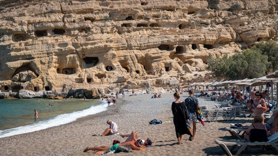 From Heraklion: Day Trip to Matala Hippie Beach and Caves - Who this trip suits best, and who might prefer something else