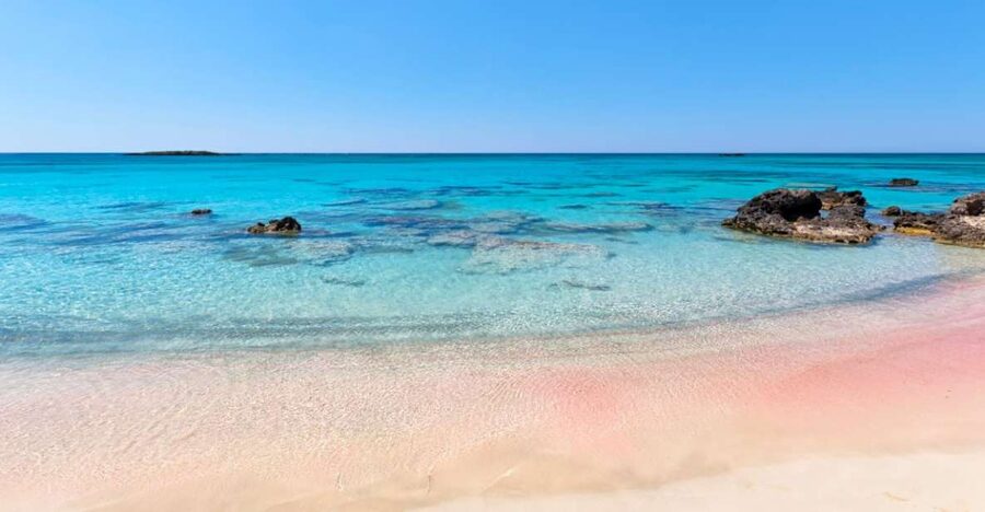 From Heraklion: Elafonisi Beach Day Tour with Pickup - Elafonisi pink sand, the kind you actually remember