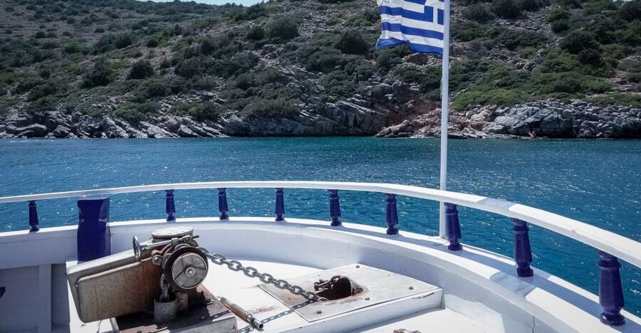 From Heraklion: Elounda, Kolokitha, and Spinalonga Boat Trip - Kolokytha Bay swim stop, why the first water break matters