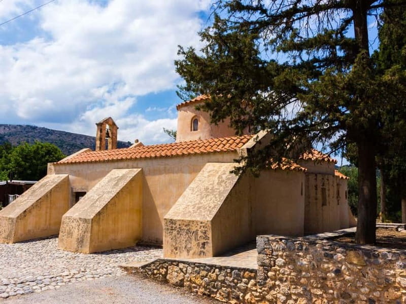 From Heraklion: Lasithi Plateau, Tzermiado Village, Ceramics - The Lasithi Plateau climb: windmills, irrigation ditches, and 18 villages in motion