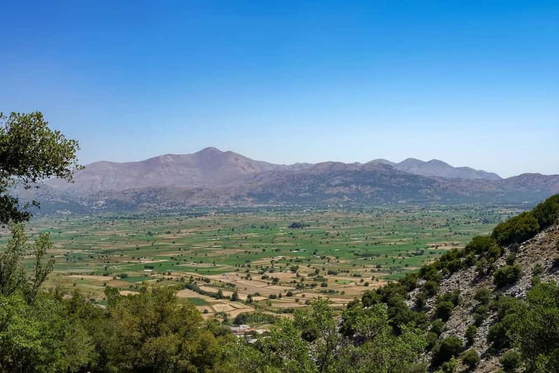 From Heraklion: Lasithi Plateau, Tzermiado Village, Ceramics - Kera Kardiotissa Monastery: 14th-century faith with real quiet time