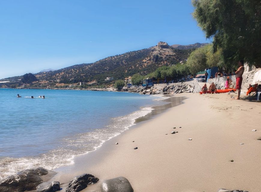 From Heraklion: Matala Beach - Caves & winery Full Day tour - From Heraklion to South Crete, the day starts with wine