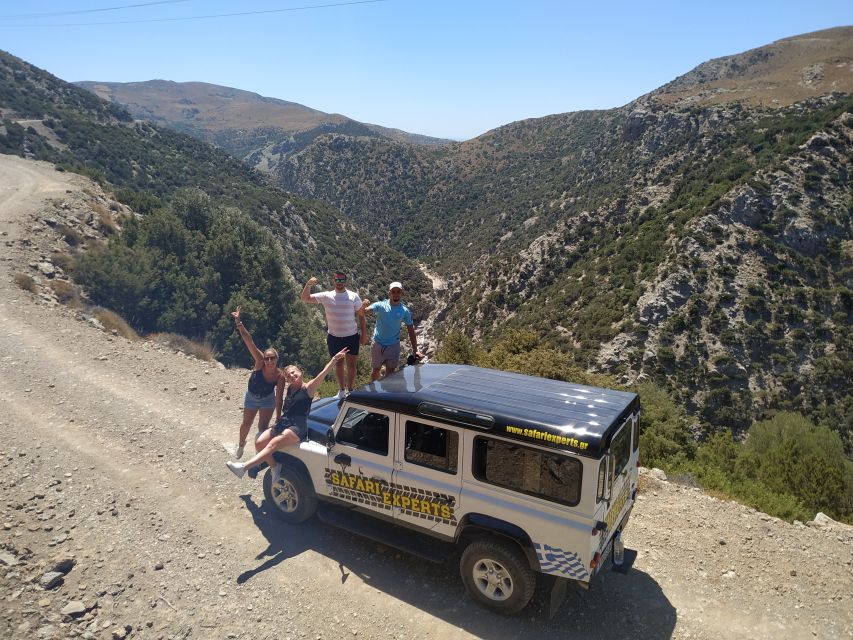 From Heraklion: Matala Beach - Caves & winery Full Day tour - Lunch with local wine, the best kind of souvenir