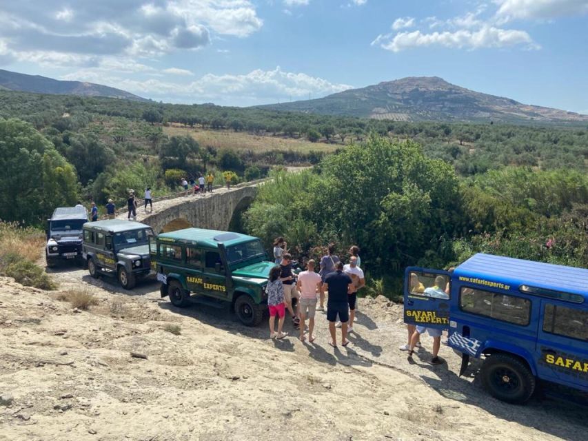 From Heraklion: Matala Beach - Caves & winery Full Day tour - Guide quality and group comfort, what to expect