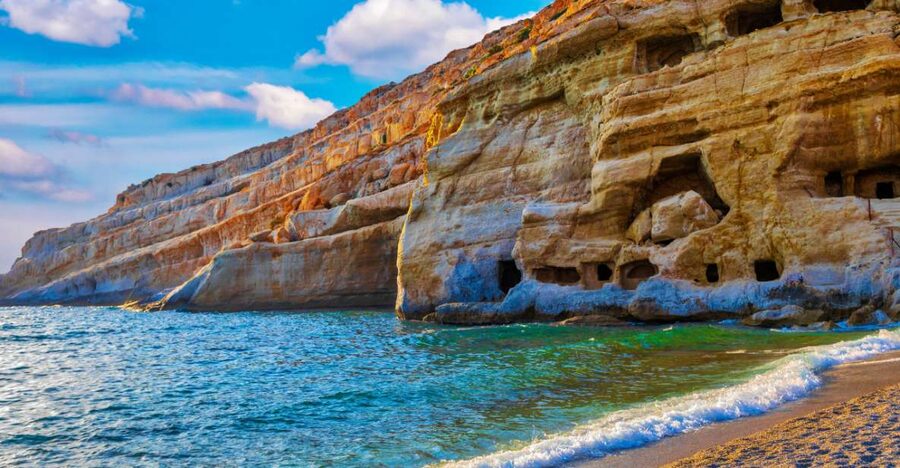 From Heraklion: Matala Hippie Beach, Relaxing Trip & Pickup - Price and value, why $42 can be fair if you use the whole day