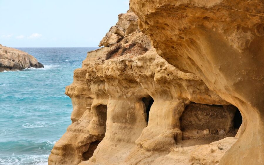 From Heraklion: Matala Hippie Beach, Relaxing Trip & Pickup - Getting to Matala: what you gain from the ride time