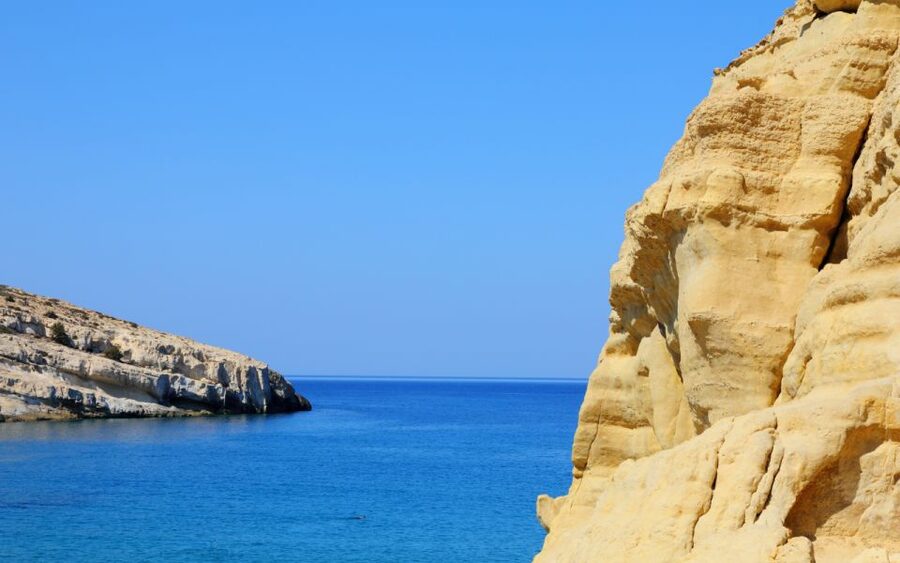 From Heraklion: Matala Hippie Beach, Relaxing Trip & Pickup - Matala beach arrival at 11:15, when the day feels unhurried